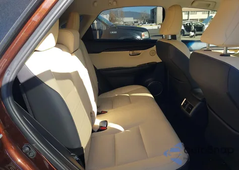 2019 Lexus Nx 300 from USA, damaged, VIN JTJBARBZXK2215542